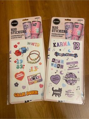 (2) T.Swift H2O Stickers